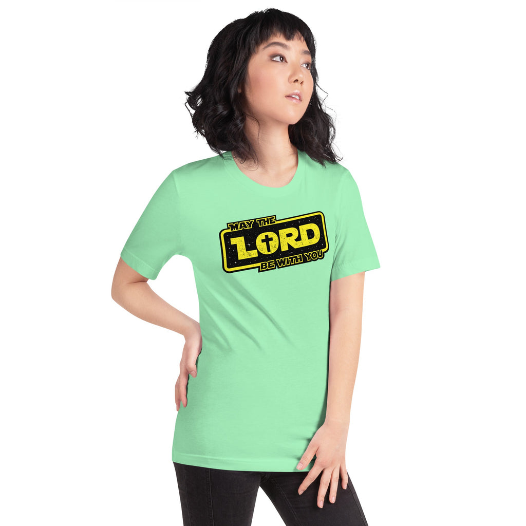 May the Lord Be With You Christian T-Shirt | Faith Streetwear