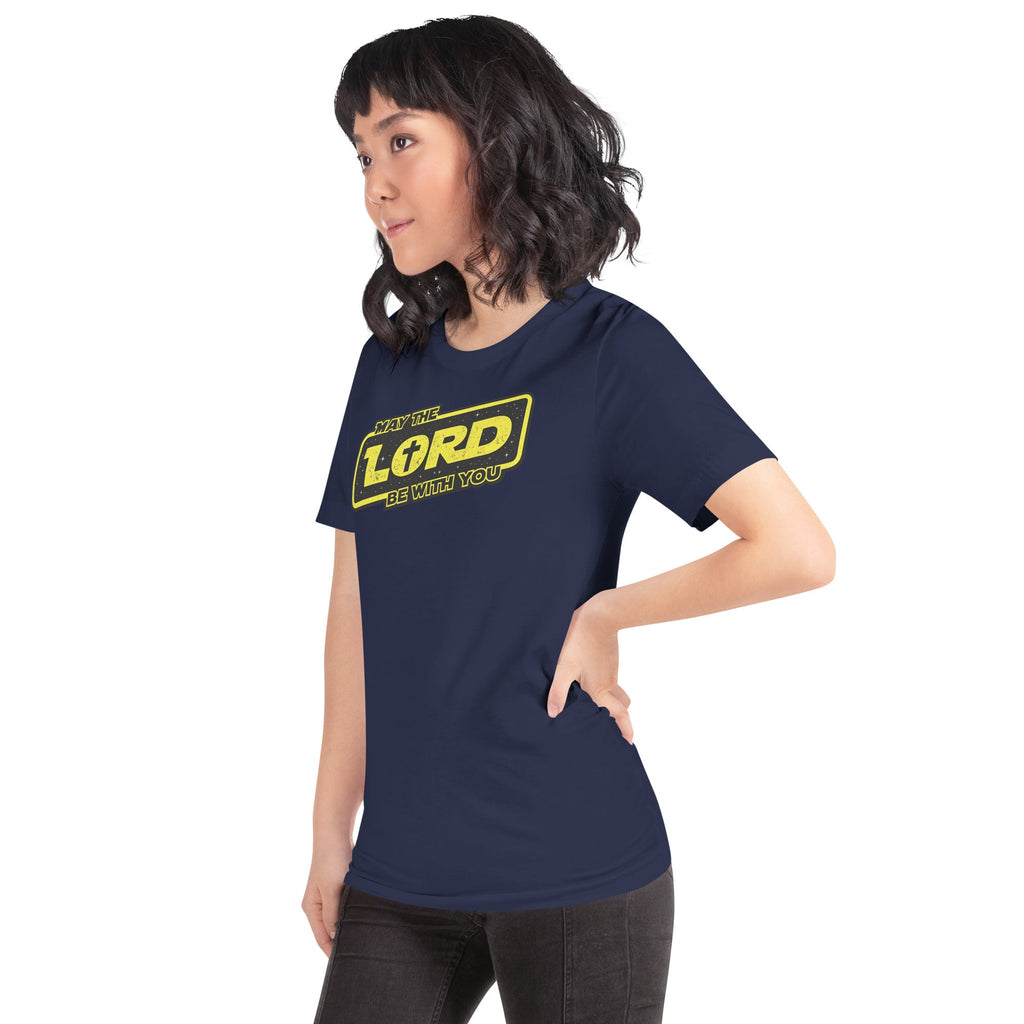 May the Lord Be With You Christian T-Shirt | Faith Streetwear