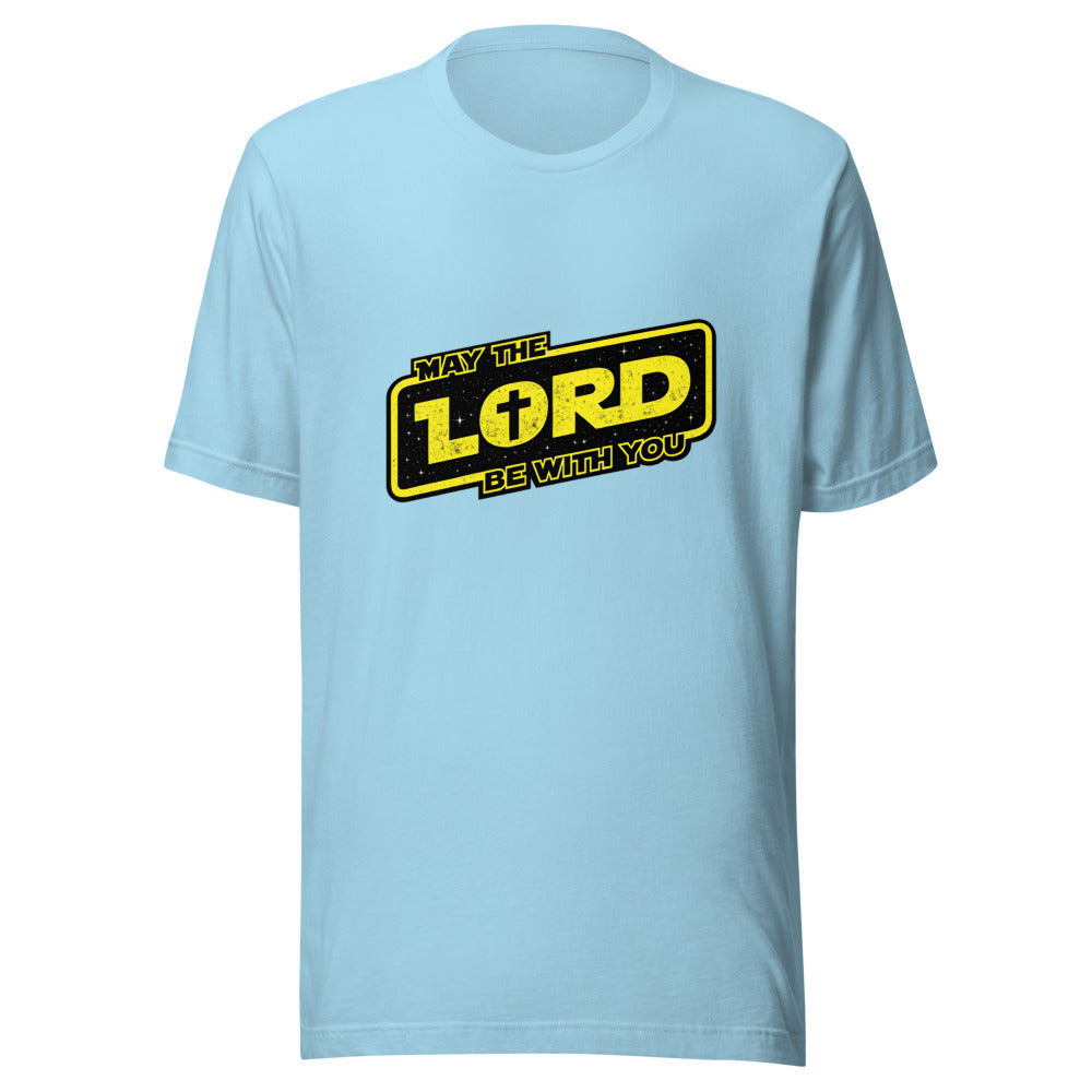 May the Lord Be With You Christian T-Shirt | Faith Streetwear