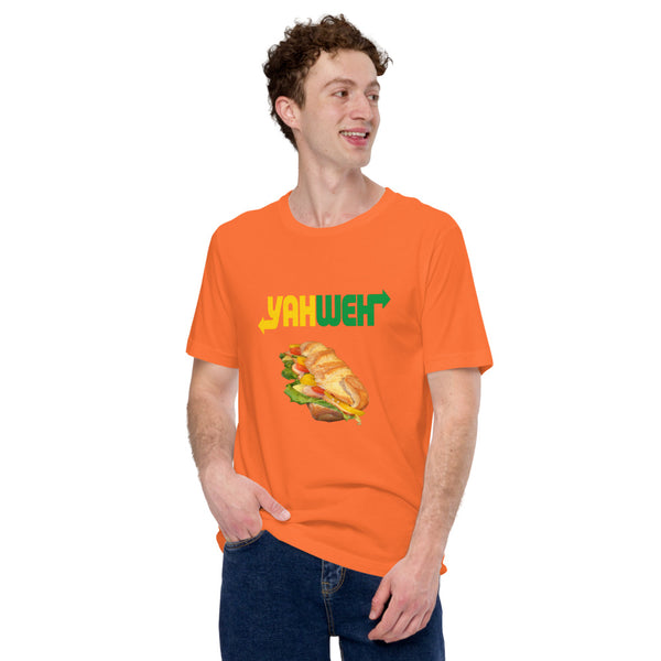 Camiseta Yahweh