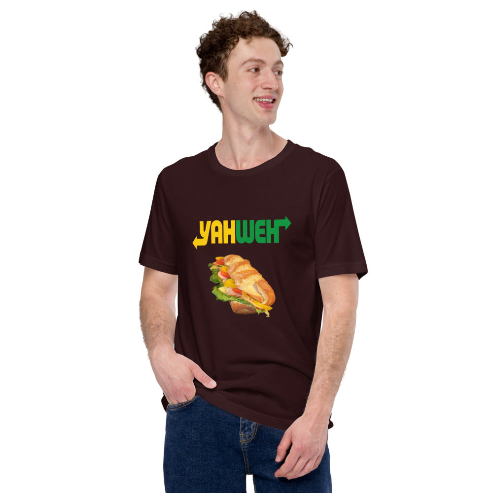 Camiseta Yahweh