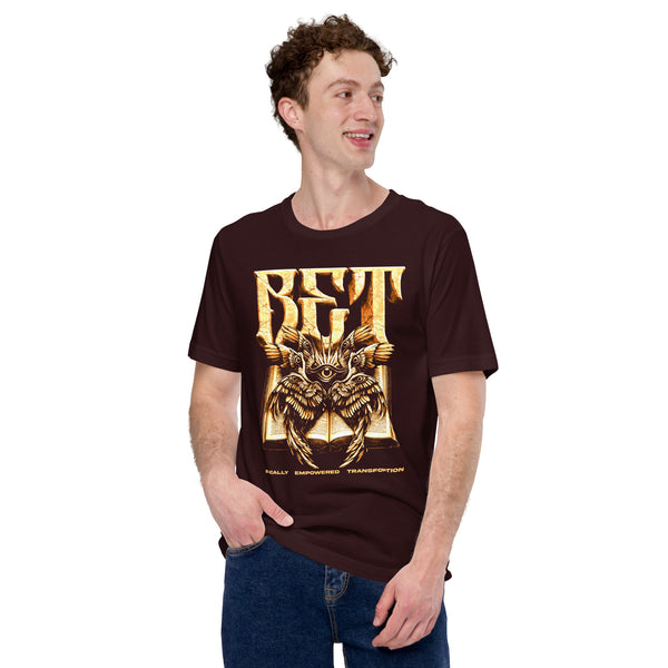 BET Christian T-Shirt - Biblically Empowered Transformation | Faith Streetwear