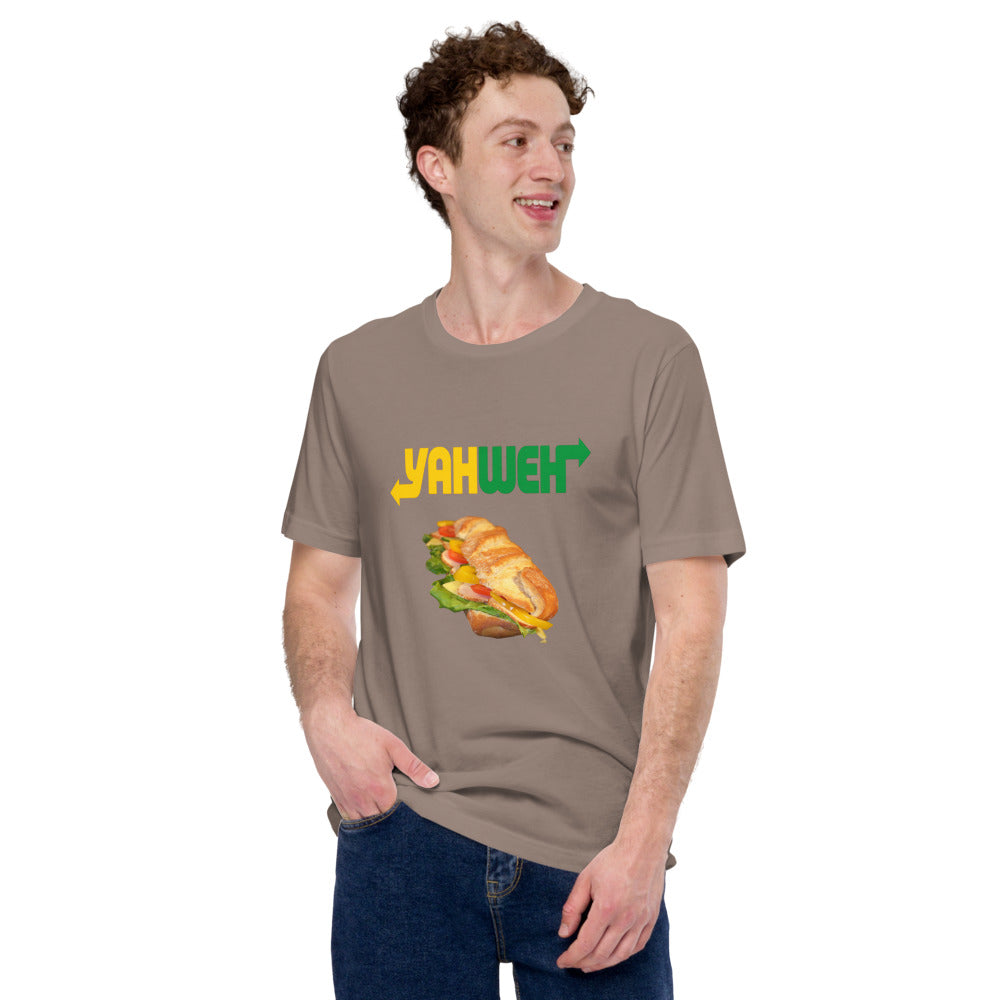 Camiseta Yahweh
