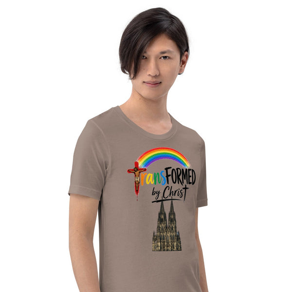 ✝️ransFORMED by Chris✝️ - T-Shirt - Transformed by Christ | Faith Streetwear