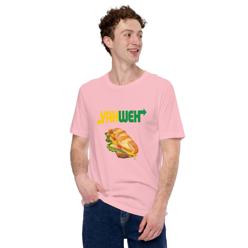 Camiseta Yahweh