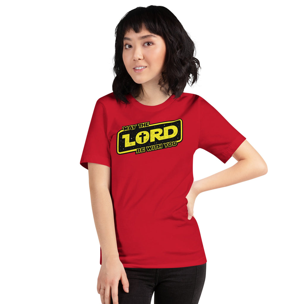 May the Lord Be With You Christian T-Shirt | Faith Streetwear