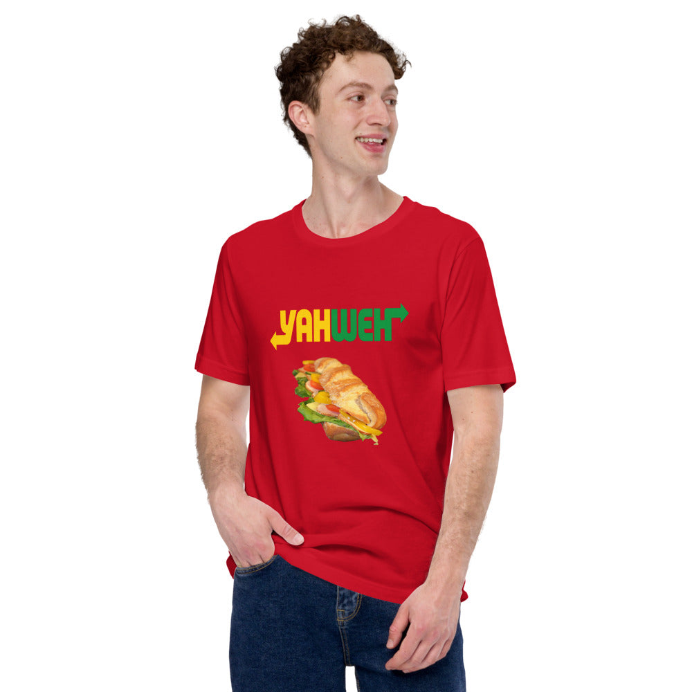 Camiseta Yahweh