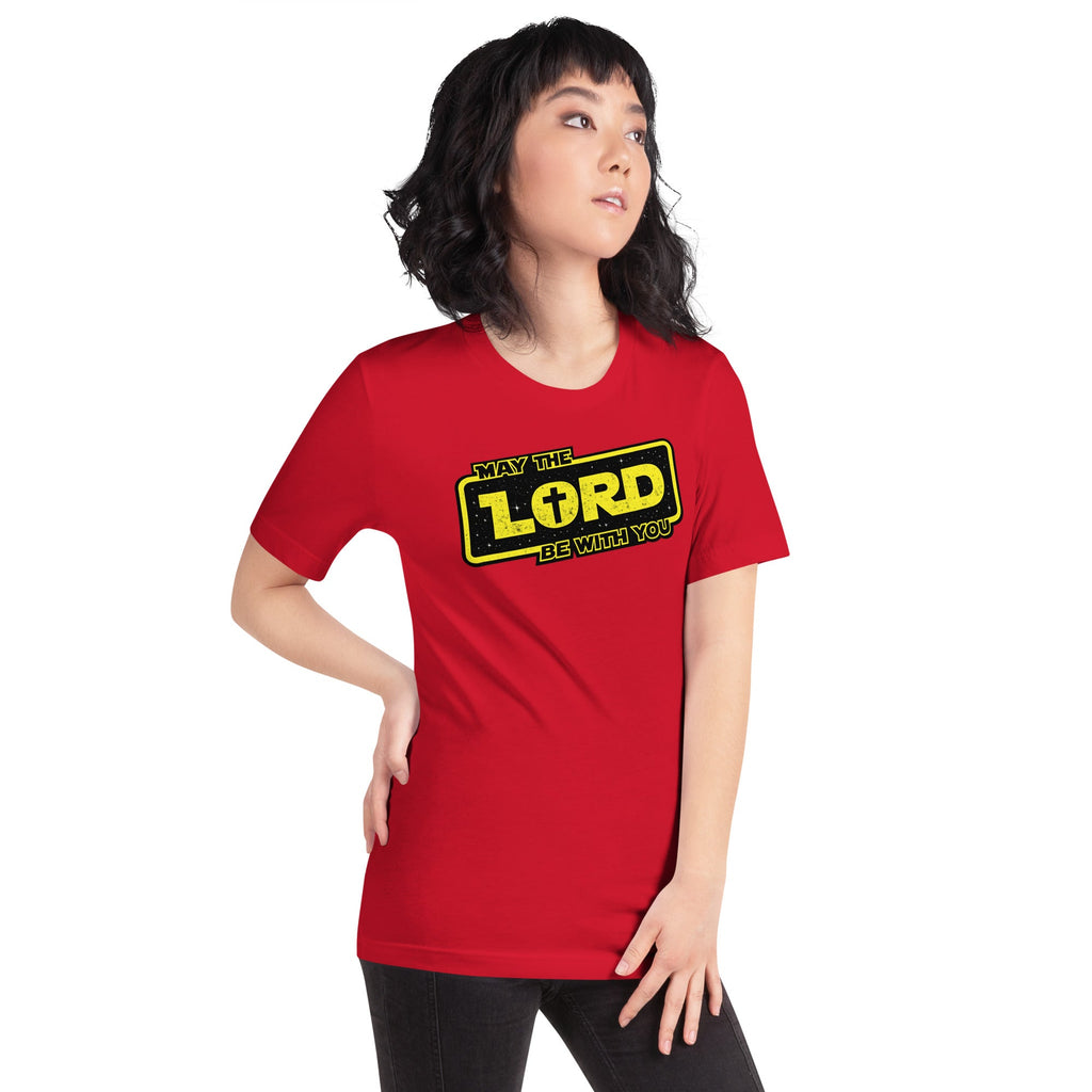 May the Lord Be With You Christian T-Shirt | Faith Streetwear