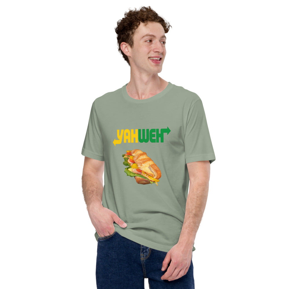 Camiseta Yahweh