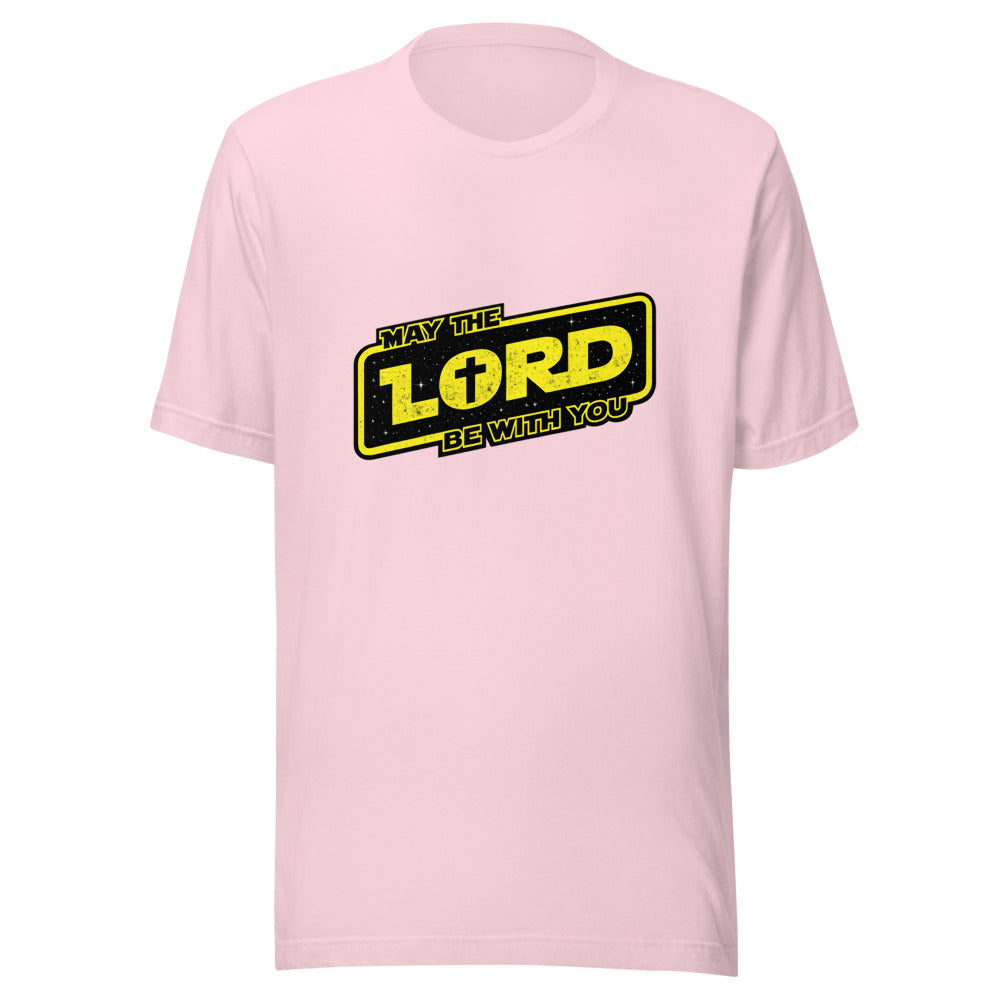 May the Lord Be With You Christian T-Shirt | Faith Streetwear