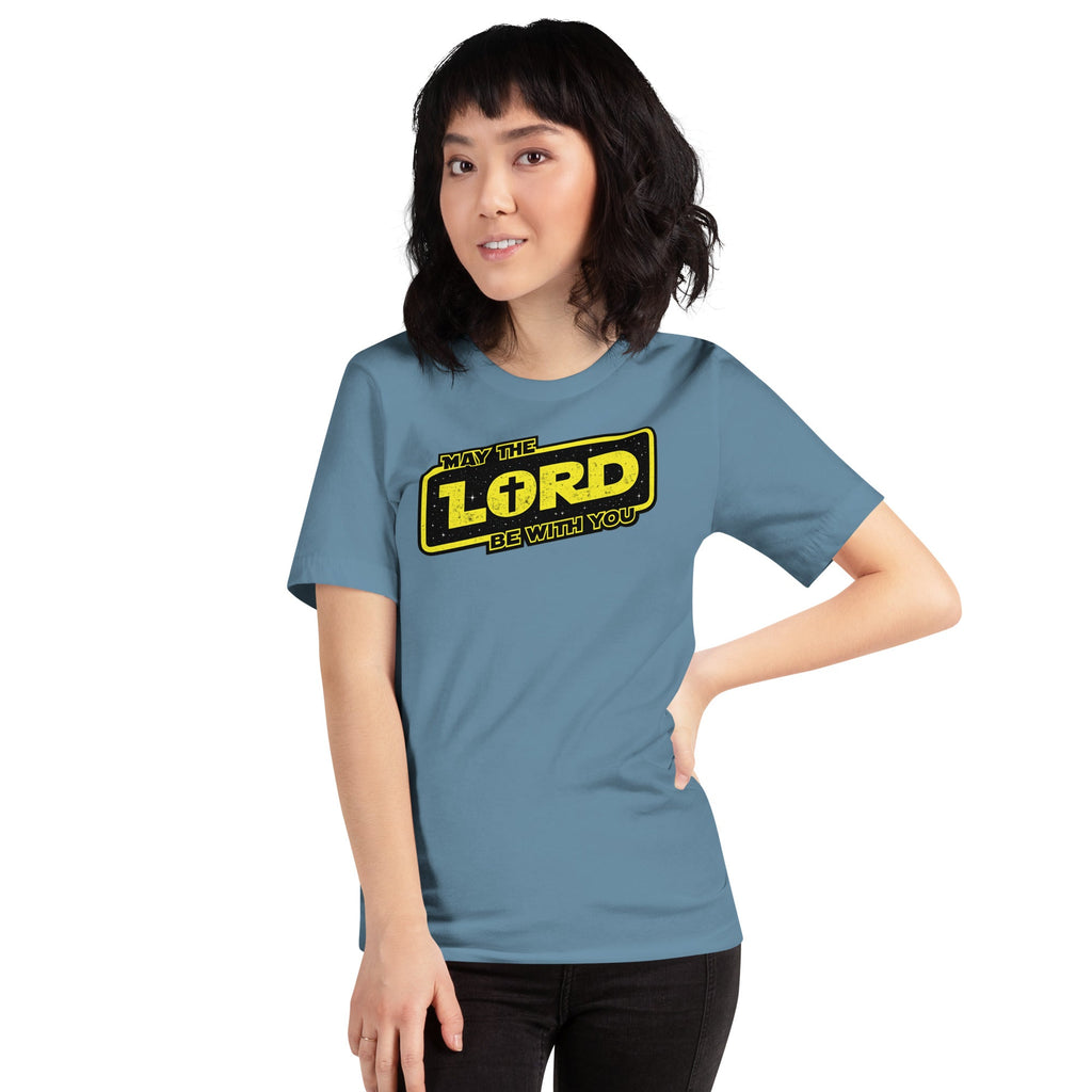 May the Lord Be With You Christian T-Shirt | Faith Streetwear