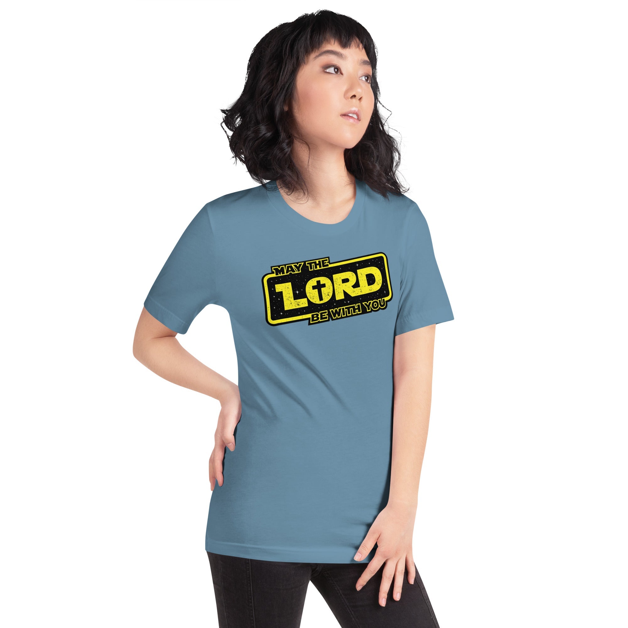 May the Lord Be With You Christian T-Shirt | Faith Streetwear