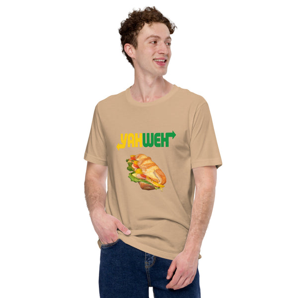 Camiseta Yahweh