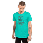 Estad quietos - Job 13:5 - Camiseta Cristiana