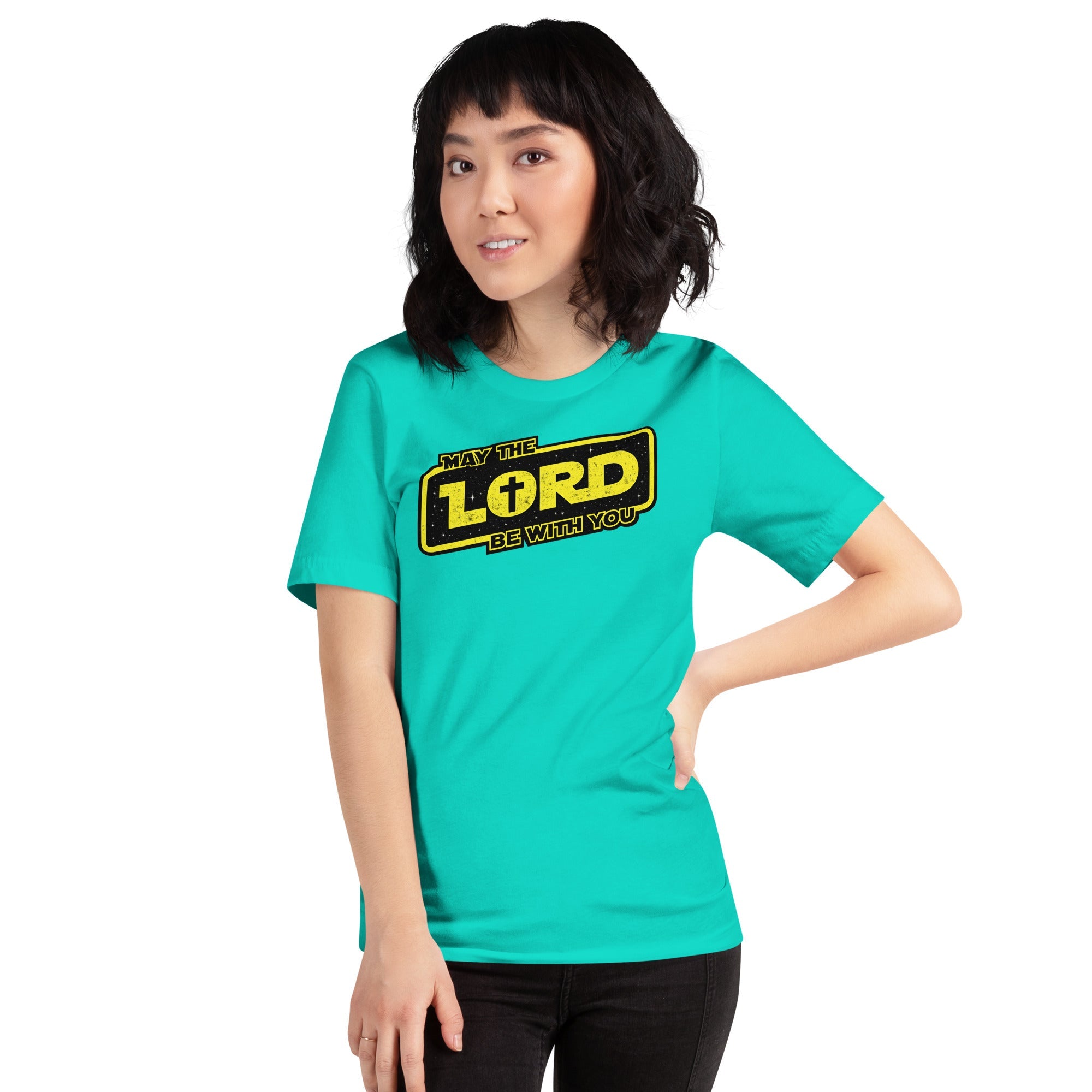 May the Lord Be With You Christian T-Shirt | Faith Streetwear