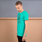 Estad quietos - Job 13:5 - Camiseta Cristiana