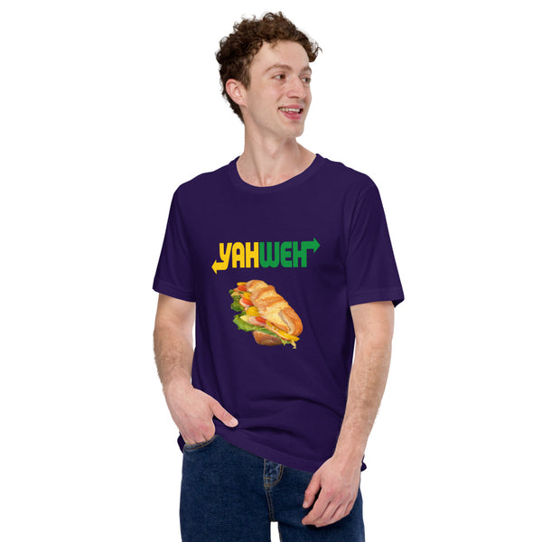 Camiseta Yahweh