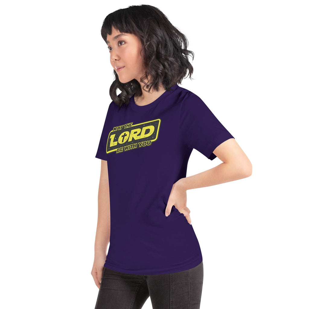 May the Lord Be With You Christian T-Shirt | Faith Streetwear