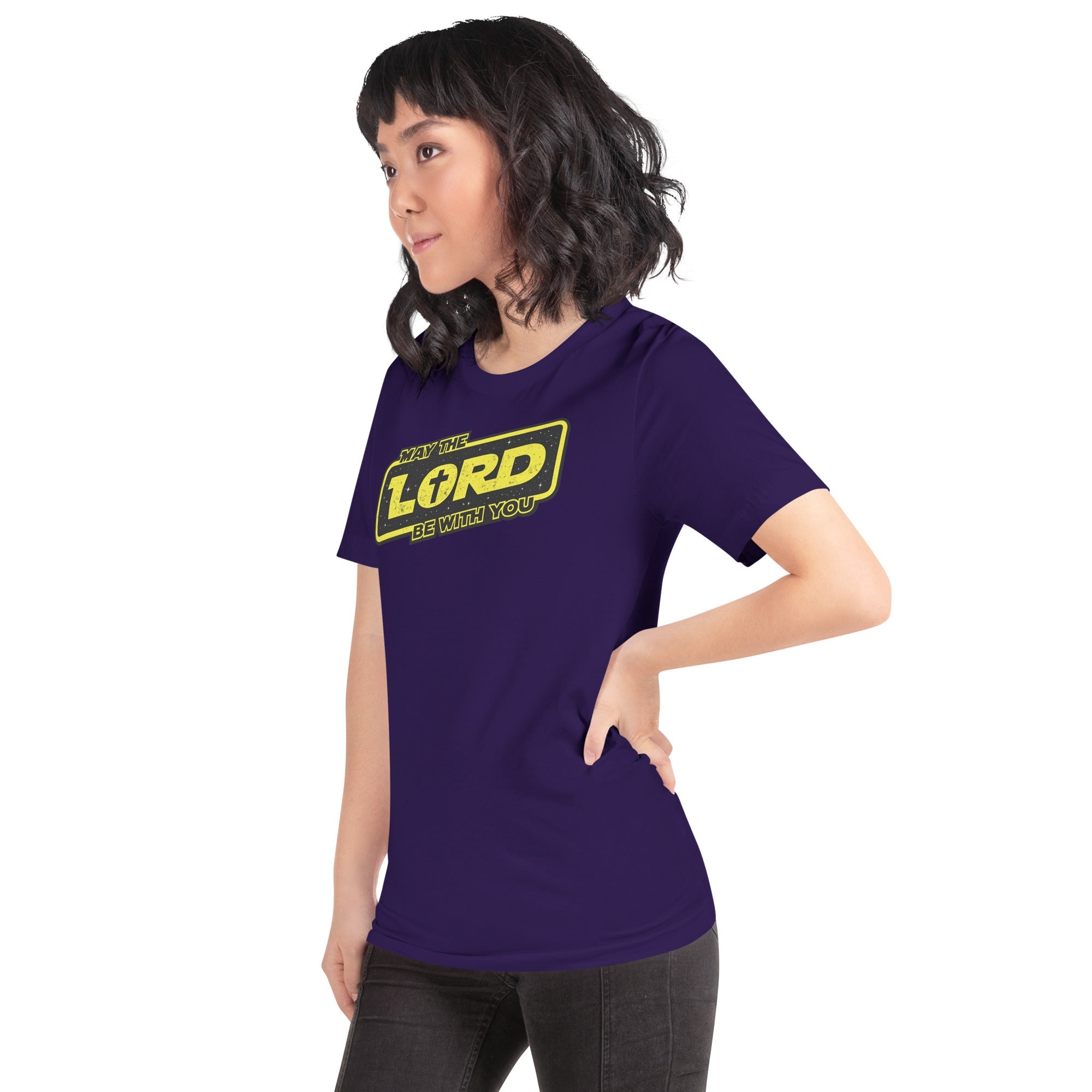May the Lord Be With You Christian T-Shirt | Faith Streetwear