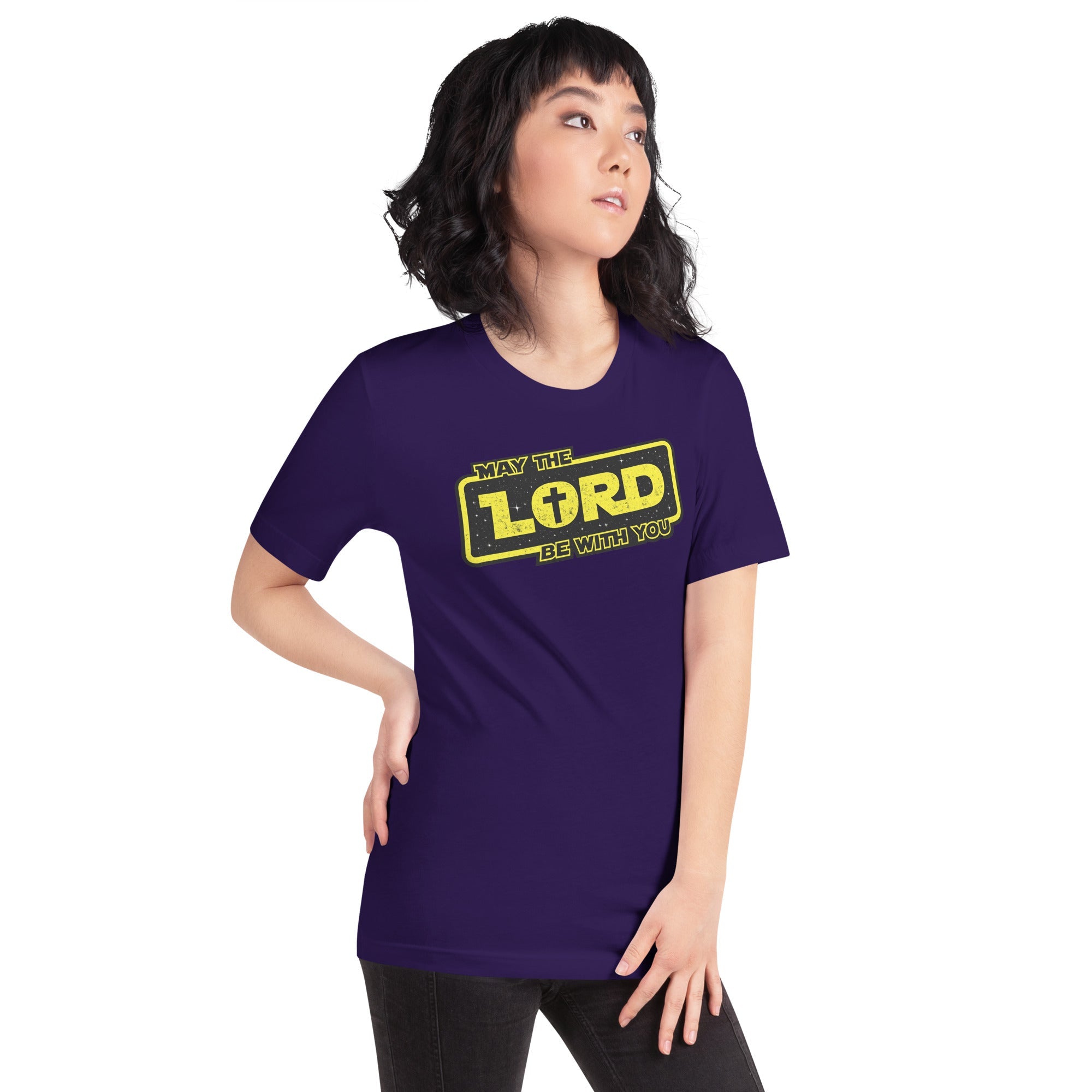 May the Lord Be With You Christian T-Shirt | Faith Streetwear