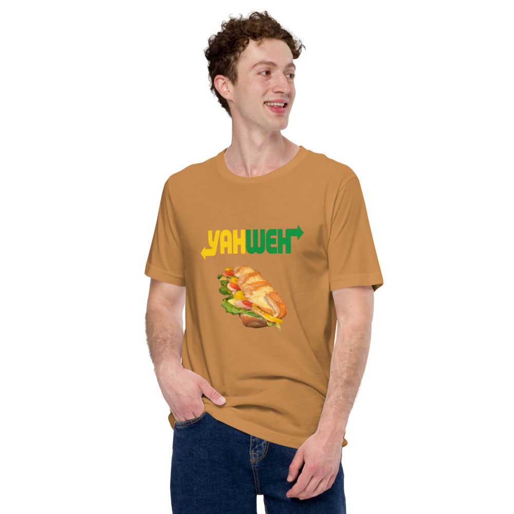 Camiseta Yahweh