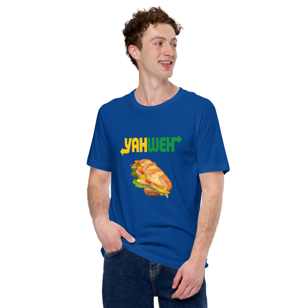 Camiseta Yahweh