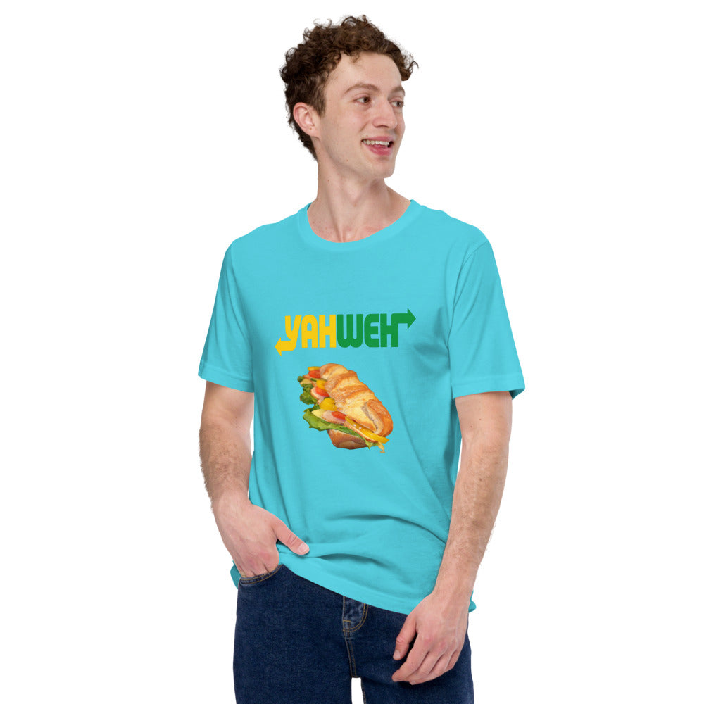 Camiseta Yahweh