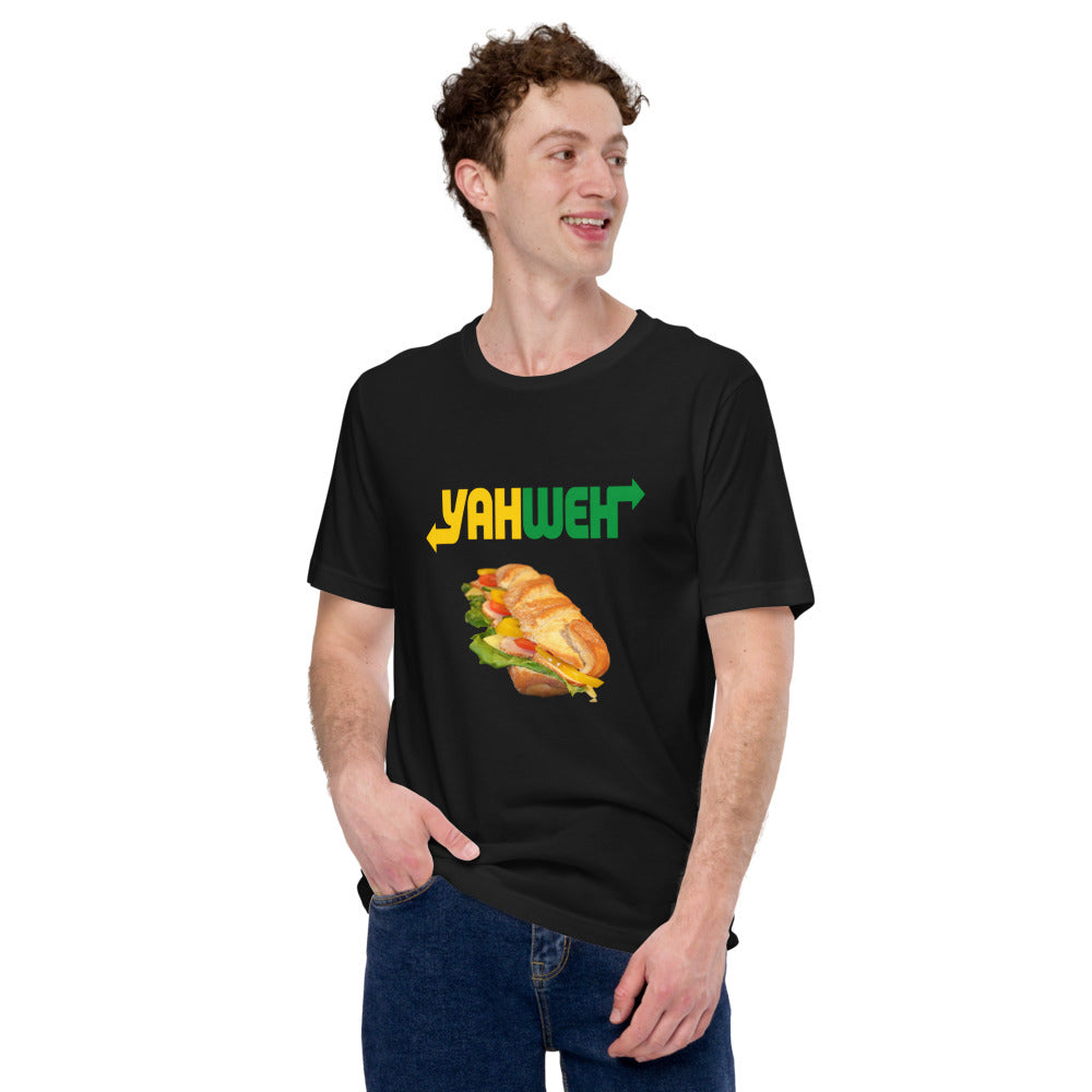 Camiseta Yahweh