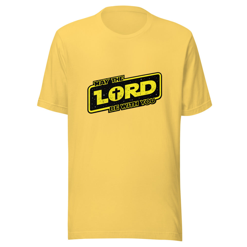 May the Lord Be With You Christian T-Shirt | Faith Streetwear