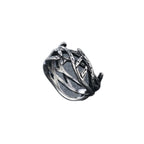 Vintage Jesus Thorn Crown Titanium Steel Ring | Christian Jewelry