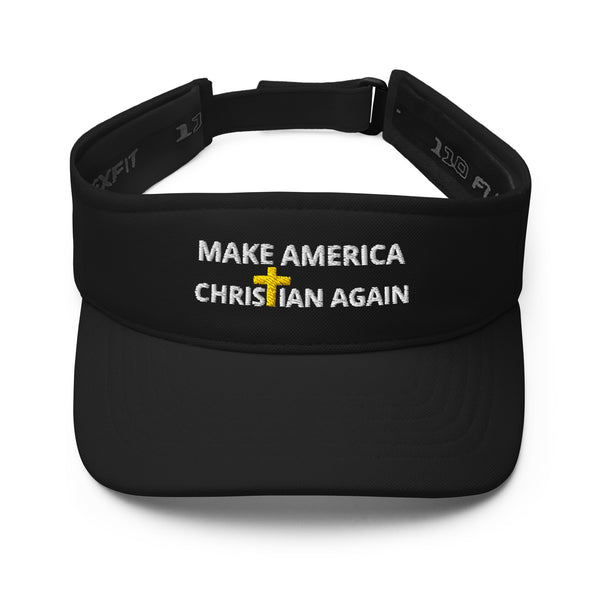 MACA Visor - Make America Christian Again